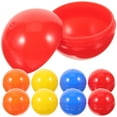 thumbnail image 3 of EeaseCA 100pcs 3cm Lottery Balls Colorful Balls Table Tennis Ball Party Game Ball Prop (Mixed Color), 3 of 9