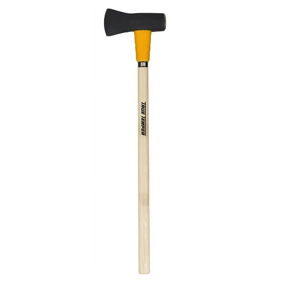 True Temper 20181600 8 Lb Gray & Yellow TOUGHSTRIKEâ¢ Hickory Maul