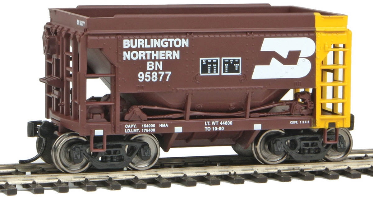 Walthers HO Scale 24&#039; Minnesota Taconite Ore Car Burlington Northern/BN