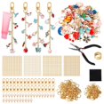 thumbnail image 1 of Kit para Hacer Pulseras de Dijes SUTROMA 423 Piezas con Alicates para Joyería, 1 of 7