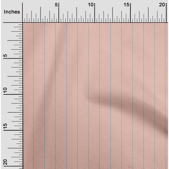 oneOone Polyester Lycra Peach Fabric Pin Stripe Sewing Fabric By The Yard Printed Diy Clothing Sewing Supplies 56 Inch Wide