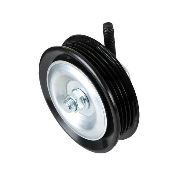 Air Conditioning Accessory Belt Idler Pulley - Compatible with 2000 - 2004 Nissan Xterra 3.3L V6 2001 2002 2003