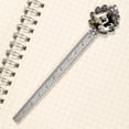 thumbnail image 3 of Swans Vintage Silver Lace-Edged Bookmark - Gift for Readers and Book Lovers, 3 of 5