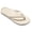 Cream White, variant on Women's Flip Flops Lightweight Thong Sandals Summer Beach Sandals with Arch Support, Black