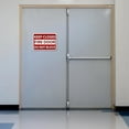 thumbnail image 5 of ADA CENTRAL SIGNS - Fire Door Keep Closed Sign - ADA Compliant Digitally Printed Text Wall Sign - Do Not Block Emergency Evacuation, Safety Signs for Offices, Hospitals Plastic 10” x 14” White & Red, 5 of 7