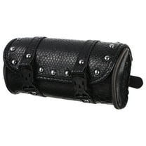 PBPBOX 1Set Black Motorcycle Tool Bag Easy Install Motorbike Storage Side Pouch