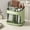 K, variant on Organization and Storage - Chopstick Storage Box Kitchen Large Capacity Drainage Organizer Tube Large Compartment Lazy Corner Cutlery Organizer Easy To Clean Tilt Kitchen Storage & Organization