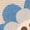 Natural Brown/Blue, variant on SAFAVIEH Courtyard Kristopher Floral Indoor/Outdoor Area Rug, Natural Brown/Olive, 2'7" x 5'