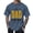 Dark Blue, variant on Fathers Day Tshirt Crew Neck Short Sleeve Graphic Tee Shirt Fashion Holiday Tops for Daily Travel