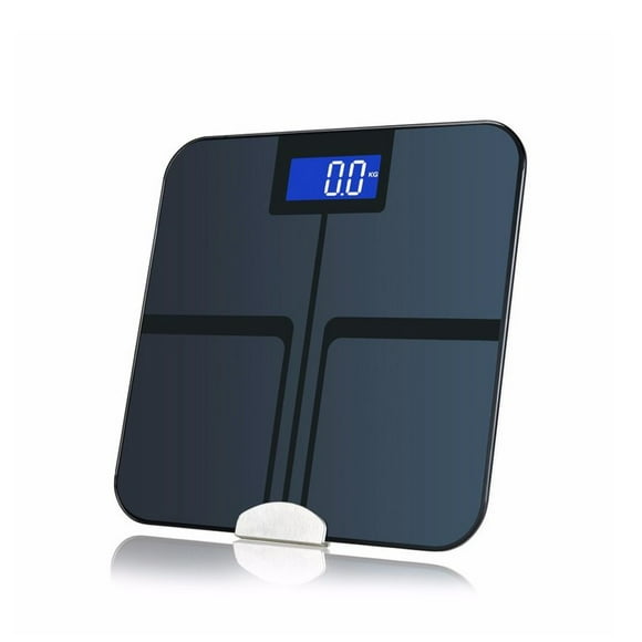 Smart Body Fat Scale Electronic Scale Liquid Crystal Display Wireless Weight Scale Composition Analyzer