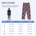 thumbnail image 7 of PISONIC Funny Mens Pajama Pants Lounge Men's Pajama Bottoms Soft Sleep Pants With Pockets Drawstring, 7 of 7