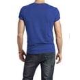 thumbnail image 2 of Ma Croix Men's Everyday Active Tri-Blend Round Neck T-Shirts, 2 of 4