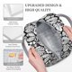 thumbnail image 3 of Easygdp Tropical Leaves Bolsa de Almuerzo Insulada Grande, Forro de Aluminio, Diseño Espacioso, a Prueba de Fugas, Ideal para Trabajo, Picnics, Viajes y Actividades al Aire Libre, 3 of 6
