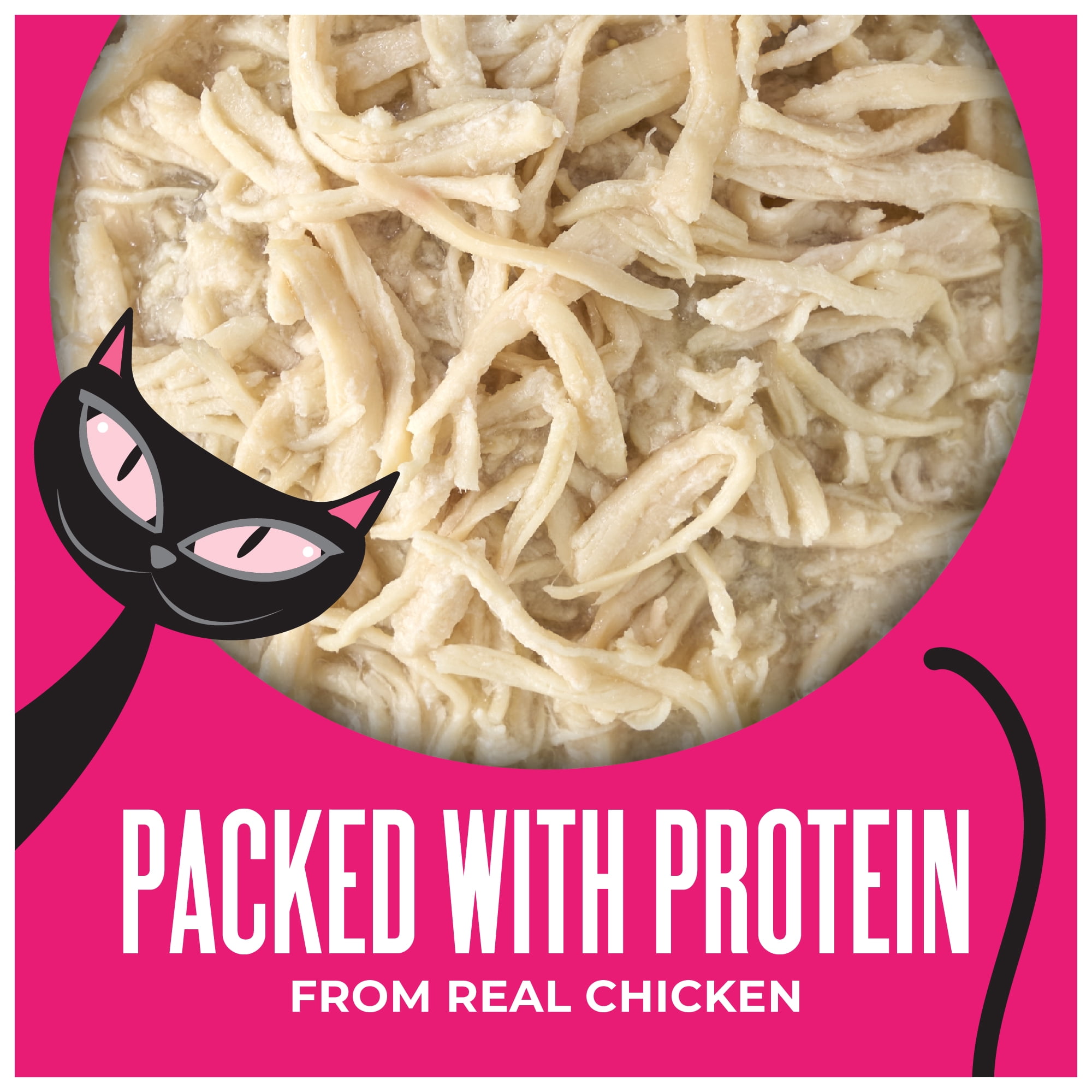 Tiki Cat Born Carnivore Wet Cat Food, Chicken Breast Recipe in Broth, 2.4 oz. Can