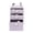 Purple, variant on ToppiJoy 3 Drawers Mobile Office File Cabinet with Wheels, Metal Rolling Vertical File Cabinet for Home Light Purple