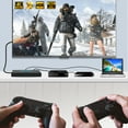 thumbnail image 3 of SGEYR HDMI 2.0 Switch 4 in 1 Out Metal Switcher with IR Remote Support HDCP 2.2 Support 4K@60Hz Ultra HD 3D 2160P 1080P for PS3/PS4 Xbox, 3 of 8