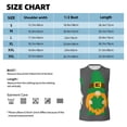thumbnail image 5 of Yiaed Spring St Patrick’S Day Irish Gnomes Print Men's Singlet Vests Summer Running Muscle Tank Tops Gym Undershirt Round Neck Sleeveless for man, 5 of 5
