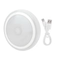 thumbnail image 1 of Lámpara de noche LED simple con atenuación táctil, carga USB, luz de noche recargable para bebé para dormitorio(A), 1 of 8