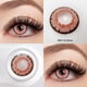 thumbnail image 1 of Lentillas de colores para Cosplay, lentes de contacto para Halloween, azul, uso anual, 14mm, OVOLOOK-2pcs/par, 1 of 4