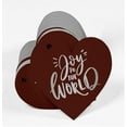 thumbnail image 3 of Inkdotpot Real Silver Foil Joy To The World Baby Shower Tags Favor Hang Paper Tags 50 Pieces, 3 of 6