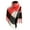 B, variant on Shawl Wraps For Women Ladies Autumn Winter Classic Plaid Colorblock Warm Soft Large Blanket Shawl Scarf