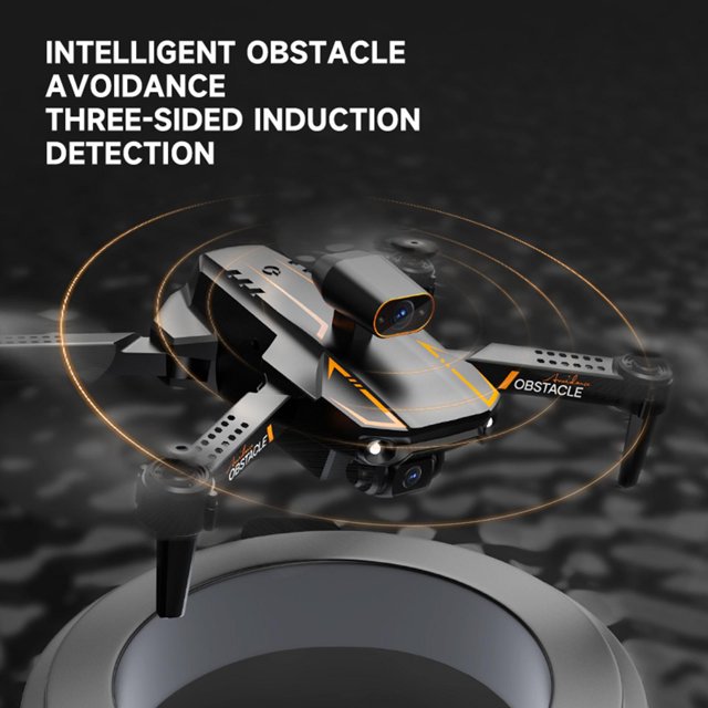 Modelo De Dron 4K HD Cámara Evitación de obstáculos Quadcopter 5G WiFi FPV RC Drone para principiantes