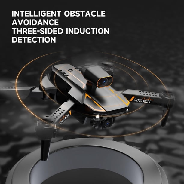 4K HD Cámara Evitación de obstáculos Quadcopter 5G WiFi FPV RC Drone para principiantes
