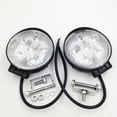 thumbnail image 1 of HTT-MOTOR 2 PCS Round 18W Spot BEAM LED Off Road Work6 LED Light 12V 24V Universal USE SUV Car Truck Boat, 1 of 4