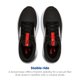 thumbnail image 4 of Shoe Brooks Ghost Max 2 Running & Walking para hombre, negro/blanco, 8.5 US, 4 of 6
