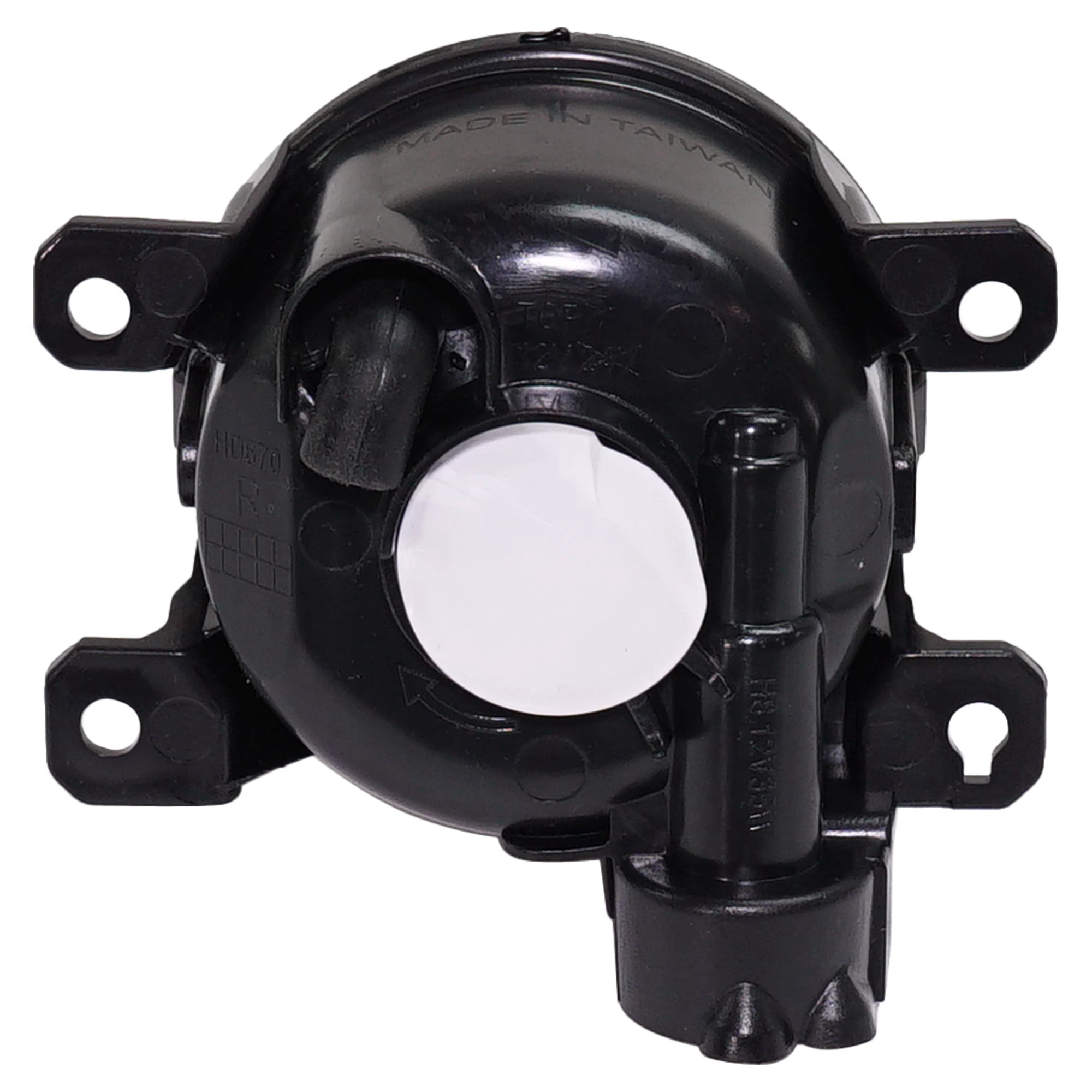 Front Fog Light Compatible with HONDA ACCORD/CIVIC 2013-2015/CR-Z 2013-2016/FIT 2015-2017/PILOT 2016-2018 Right Passenger Side Assembly (Accord Coupe)/(Civic 2.4L Eng Sedan)