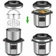 thumbnail image 2 of 2025 New Instant Pot Accessory Steamer with Steamer, 2 of 4