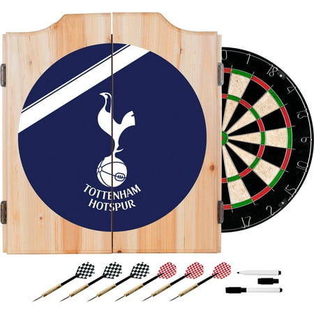 English Premier League Dart Cabinet Set, Tottenham