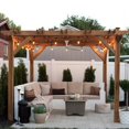 thumbnail image 2 of String Lights Globe String Lights With 25 G40 Lamp Bulb 3500k Color Temperature Manual Switch IP54 Waterproof Led Globe String Lights For Indoor Outdoor US sta, 2 of 5