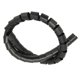 thumbnail image 3 of High quality New type of winding tube plastic wire management tube open type, 3 of 5
