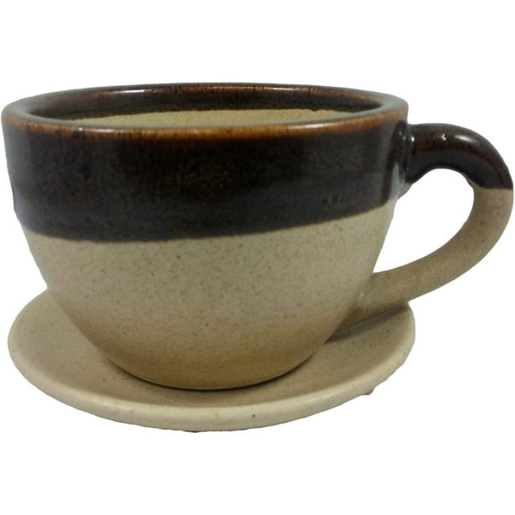 India Meets India Handicraft Ceramic Flower Pots Ceramic Planter Plant Pots Indoor Outdoor Planter, Best Gifting, Made by Awarded Indian Artisans