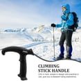 thumbnail image 4 of SHISUYAN Stick Handle T-shape Ergonomic Cane Handle Walking Stick Handle Accessory, 4 of 6