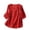 Red, variant on Women's Tops, Tees & Blouses Petite,Women Chinese Style Vintage Embroidery Button Shirt Tops Loose Cotton Linen V Neck 3/4 Sleeve Blouses Flowy Tunics