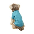 thumbnail image 3 of Soft Cotton Dog T-Shirt for Small and Medium Pets, Breathable Lightweight Pet Clothing, Comfortable Puppy Apparel, Machine Washable, Easy Fit Design ,Blue XS, 3 of 6