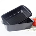 thumbnail image 3 of Norpro Nonstick Meat Loaf/Bread Pan Set, 3 of 7
