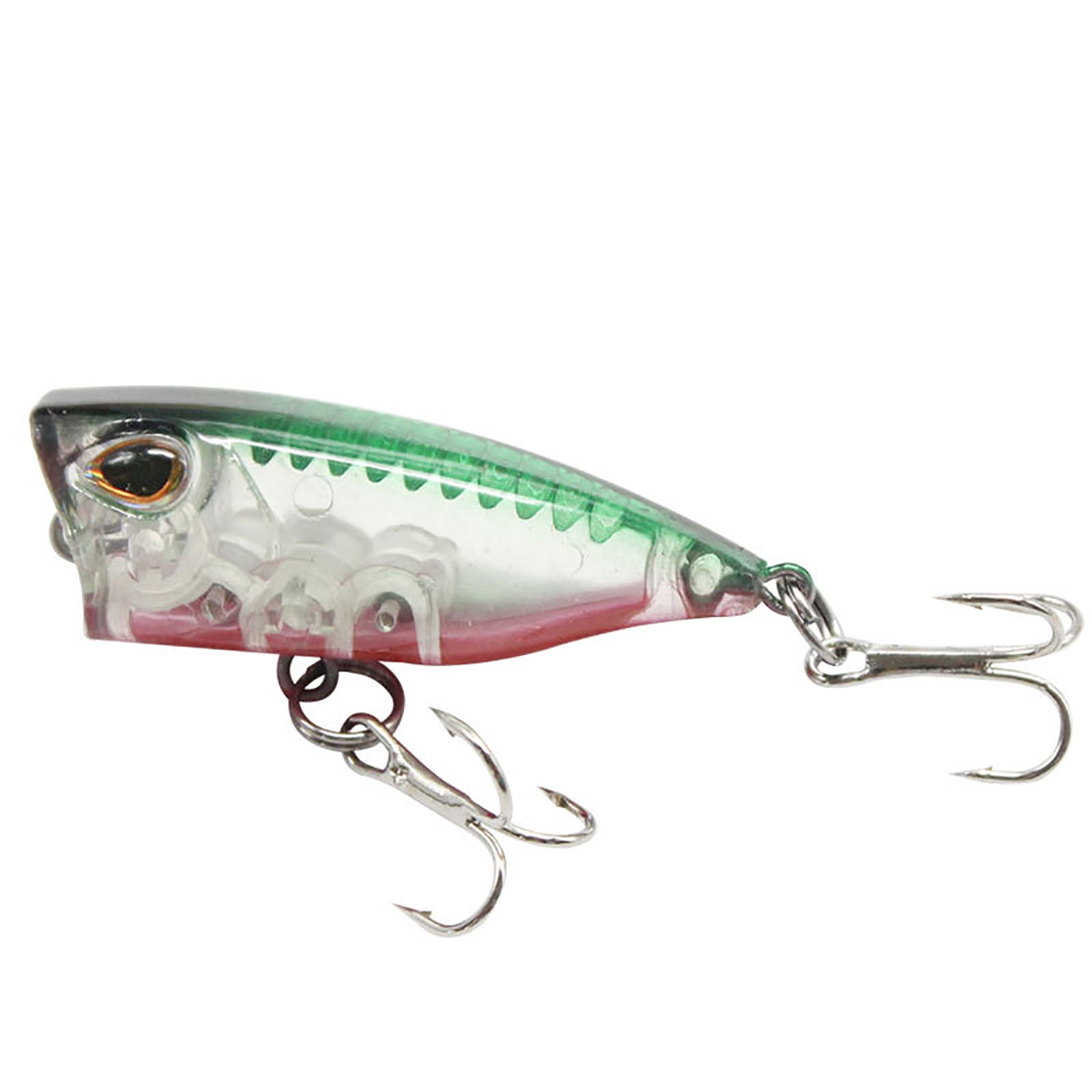 Fishing Lure Artificial Hard Bait 40mm 3.3g Floating Bait Multicolor