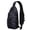 Space Rocket As, variant on Sci-Fi Lovers Galaxy Sling Backpack, Astronaut Rocket Moon Star Crossbody Daypack, Cute Celestial Travel Bag