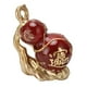 thumbnail image 2 of Estatua De Calabaza De Resina, Calabaza Feng Shui De Riqueza Roja De La Paz Para Dormitorio, 2 of 8