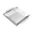 thumbnail image 2 of BBQ Grilling Basket for Wok All & Smokers 8 Inch, 2 of 8