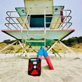 thumbnail image 2 of Eton Quest Hand Crank NOAA Weather Radio, All Band Emergency Radio, AM/FM Shortwave Storm Radio, Bluetooth, Ambient Light, Phone Charger, RDS, Solar, Flashlight, Camping, Hiking, 2 of 7