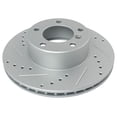 thumbnail image 3 of Geelife For BMW 525i 528i Brake Pad & Performance Rotor Kit Ceramic Front w/Chemicals, 3 of 9