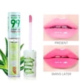 thumbnail image 2 of Lápiz labial HUOGUO Aloe Vera con brillo hidratante que cambia de color, 2 of 5