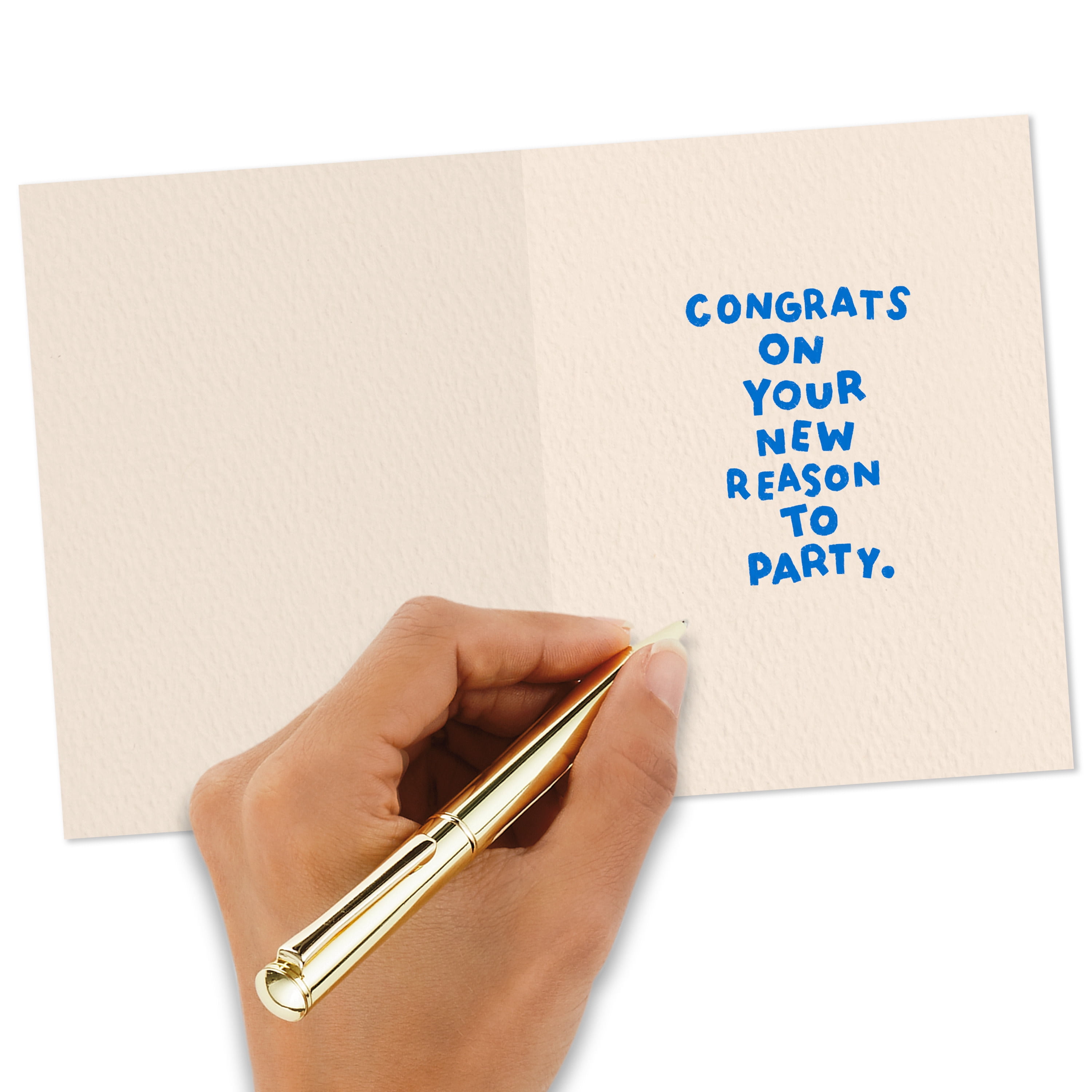 Hallmark Good Mail Funny New Baby Card (Up All Night)