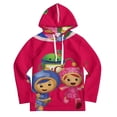 thumbnail image 3 of Team Umizoomi Kid Hoodies Boys Girls 3D Graphic Sweatshirt Long Sleeve Pullover Hoodie Casual Hooded Sweater Coat XL, 3 of 6