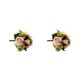 thumbnail image 2 of Ramo de flores artificiales Bewildely cabezas de Hortensia falsas rosas realistas decoración hogar, 2 of 6
