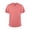 Pink#4037, variant on Hearthz Quick-Drying Scrub Top for Men V Neck Short Sleeve Women’s Nurse Uniforms with Pocket Blue Stretch Scrub Shirts for Men